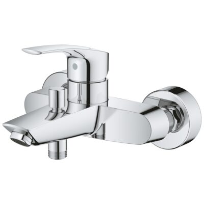 Змішувач для ванни Grohe Eurosmart 33300003 хром з душовим набором