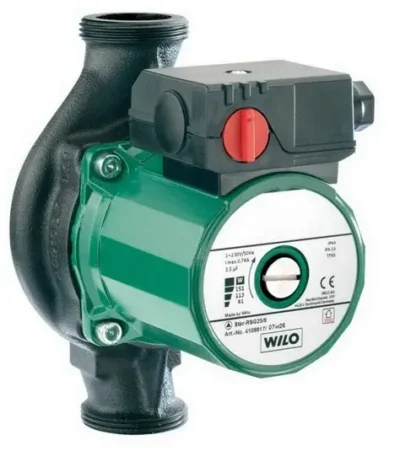 Насос циркуляційний Wilo Star-RS 25/6-130 для опалення